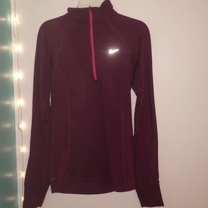 Nike quarter zip
